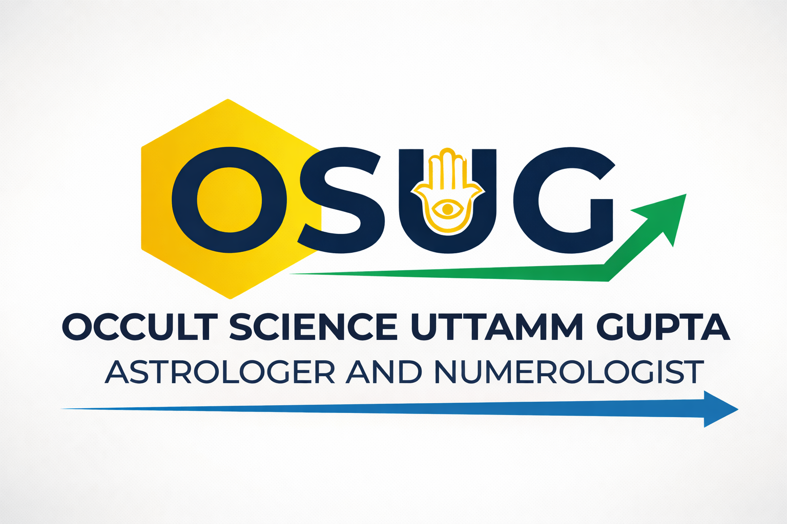Occult Science Uttamm Gupta Logo