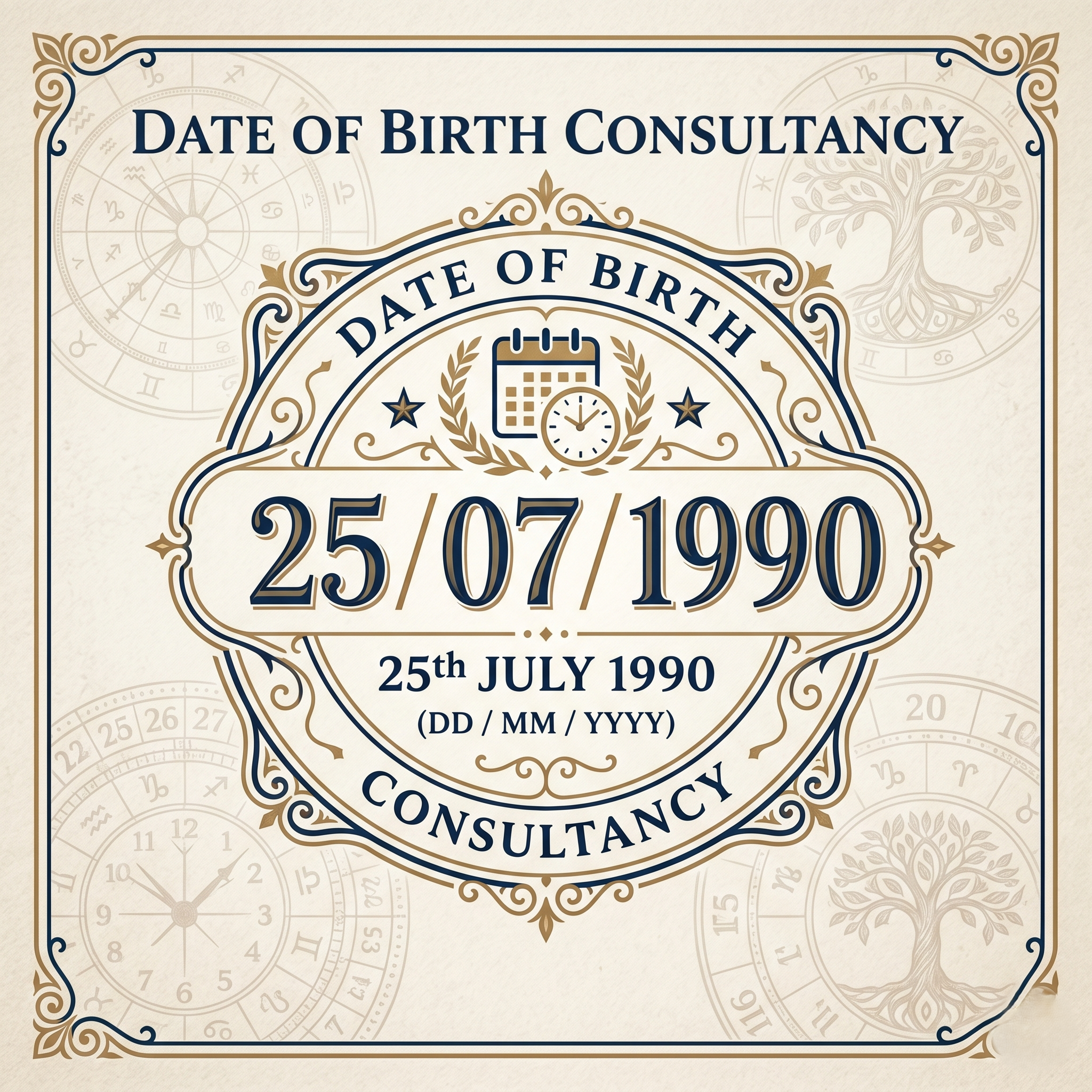 Date of Birth Consultancy