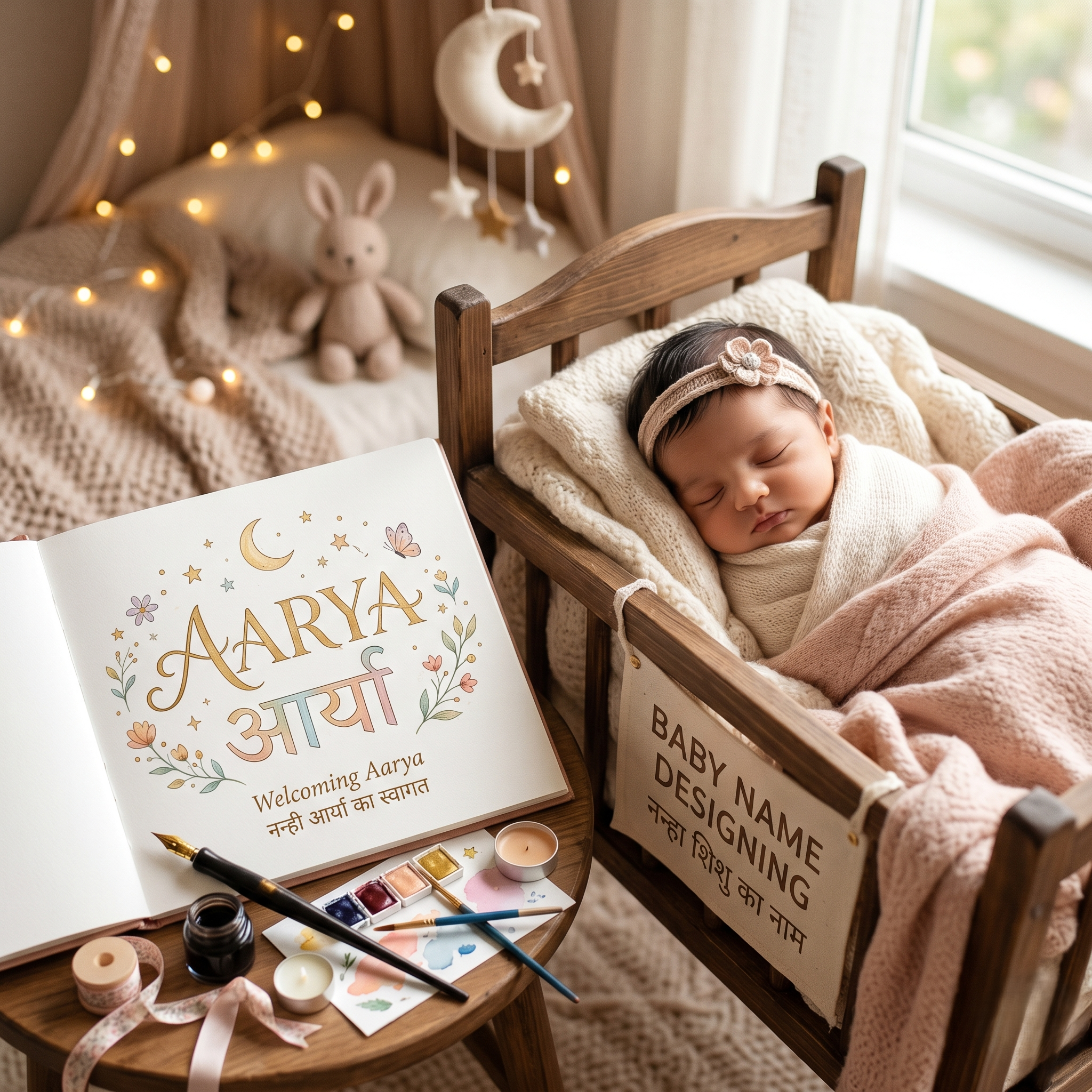 Baby Name Designing